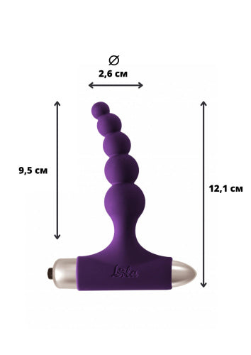 Plug anal vibrant (Splendor)
