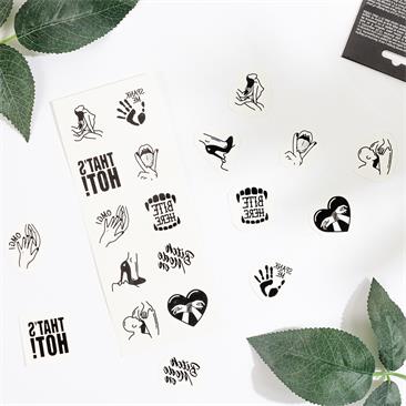 Tatouage temporaire Chic Tattoo (Kinky collection )