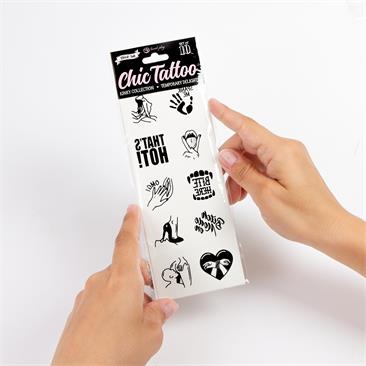 Tatouage temporaire Chic Tattoo (Kinky collection )