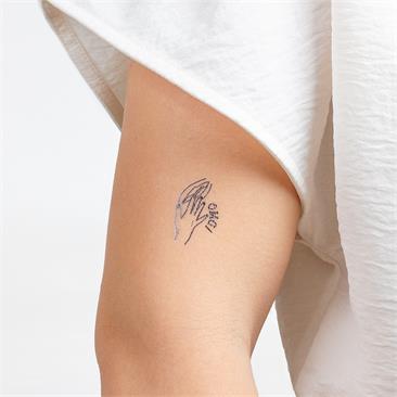 Tatouage temporaire Chic Tattoo (Kinky collection )