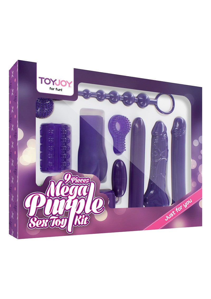 Coffret Sex Toys ( 9 pièces )