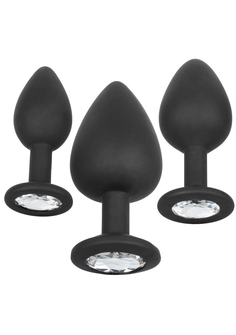 Coffret X3 plug anal (S/M/L)