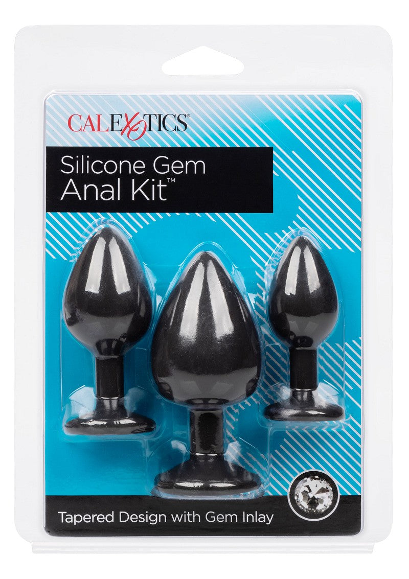 Coffret X3 plug anal (S/M/L)
