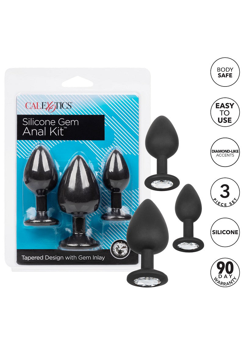 Coffret X3 plug anal (S/M/L)
