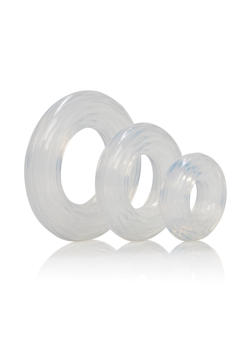 Anneaux transparent par 3