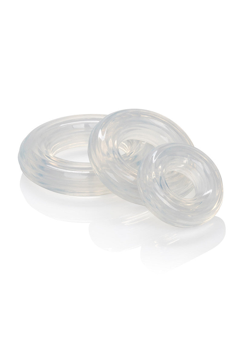 Anneaux transparent par 3