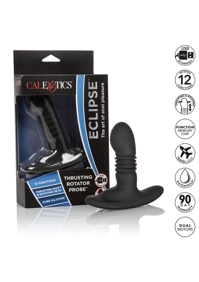 Vibromasseur , stimulateur prostatique avec rotation et va et vient