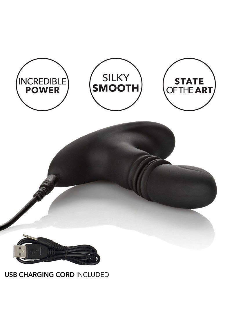 Vibromasseur , stimulateur prostatique avec rotation et va et vient