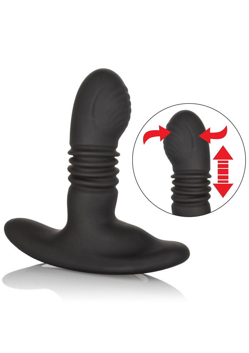 Vibromasseur , stimulateur prostatique avec rotation et va et vient