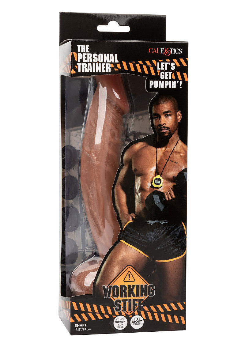 Gode ventouse réaliste ( The Personal Trainer )