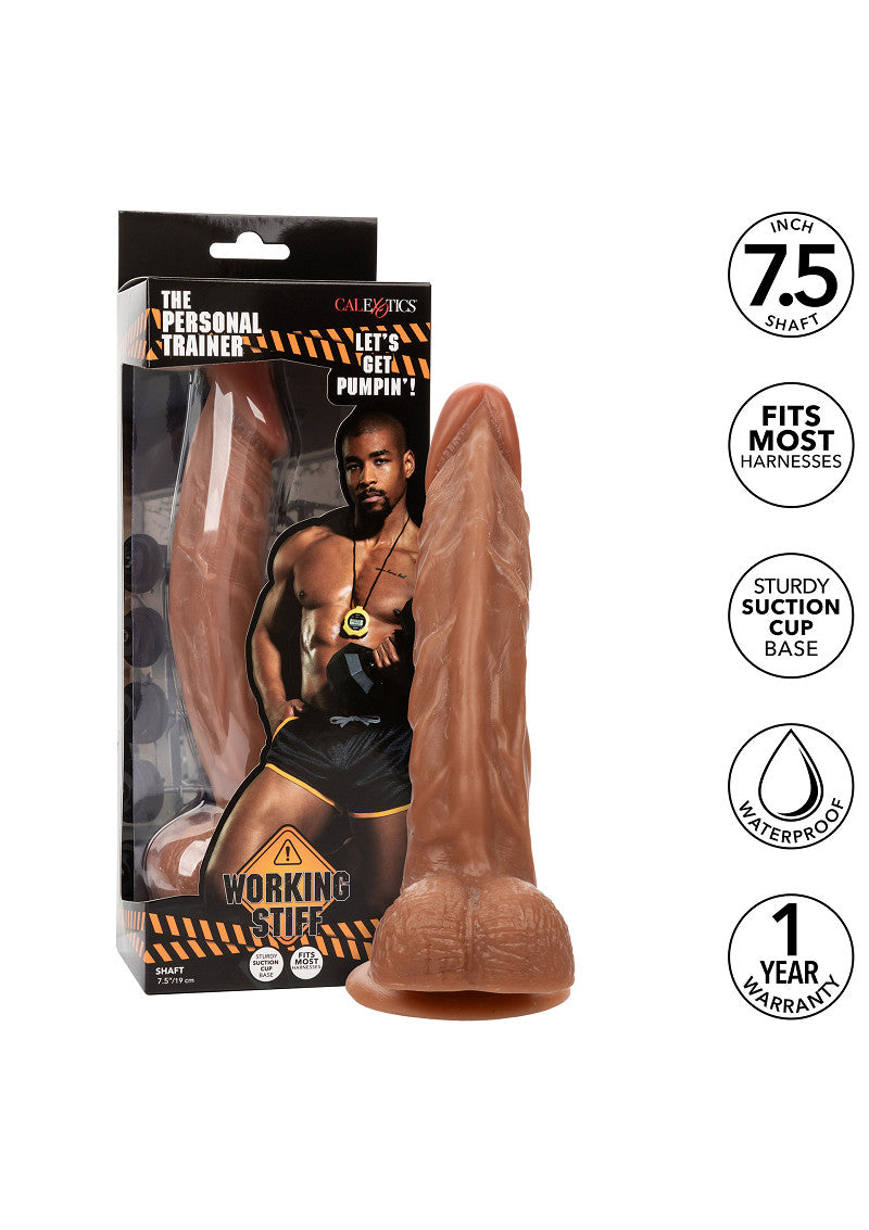 Gode ventouse réaliste ( The Personal Trainer )