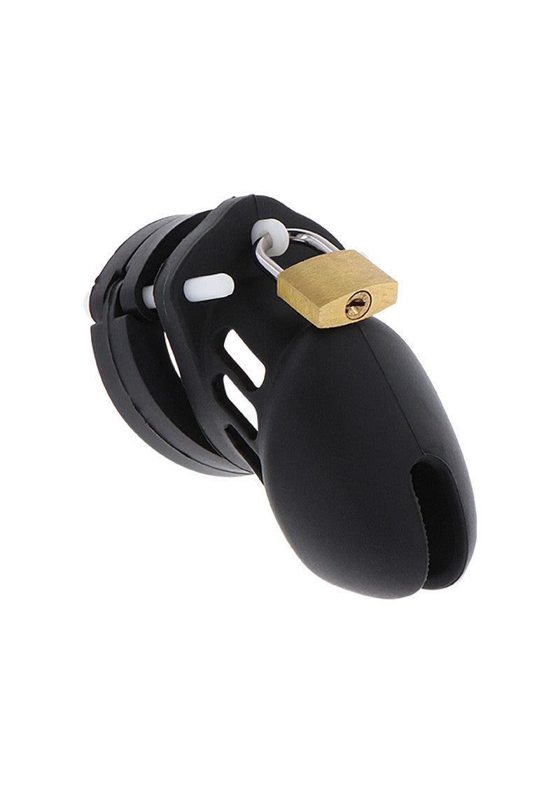 Cage à pénis en silicone ( taille S )