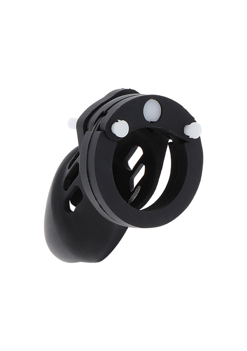 Cage à pénis en silicone ( taille S )