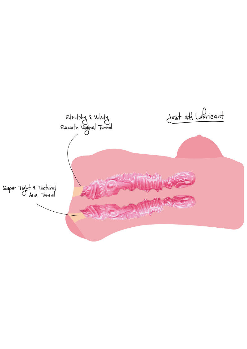 Buste femme masturbateur réaliste ( big titty fuck cunt )