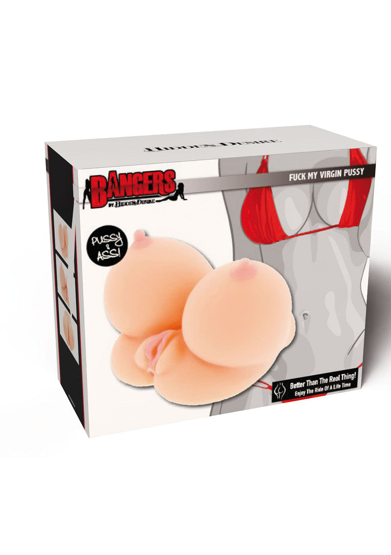 Fessier masturbateur réaliste ( fuck my virgin pussy )