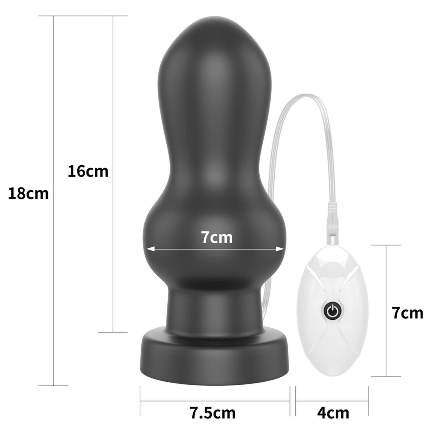 Plug anal vibrant ( Anal Rammer )