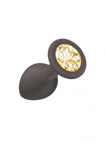 Plug anal avec strass ( small )