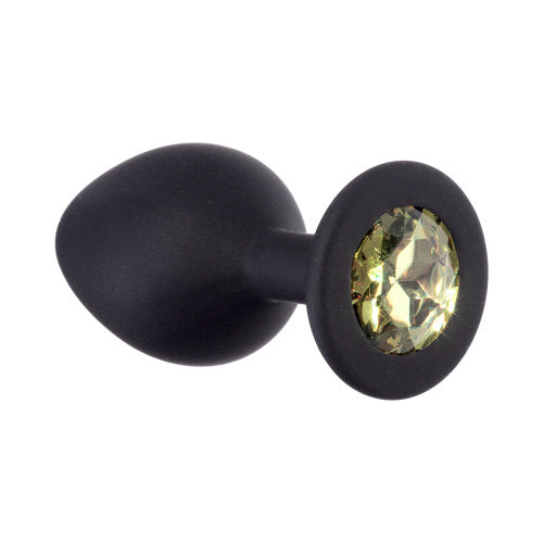 Plug anal avec strass ( medium )