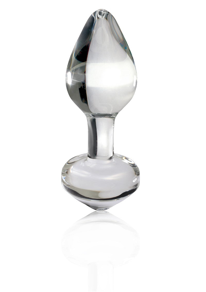 Plug anal en verre ( n°44 )