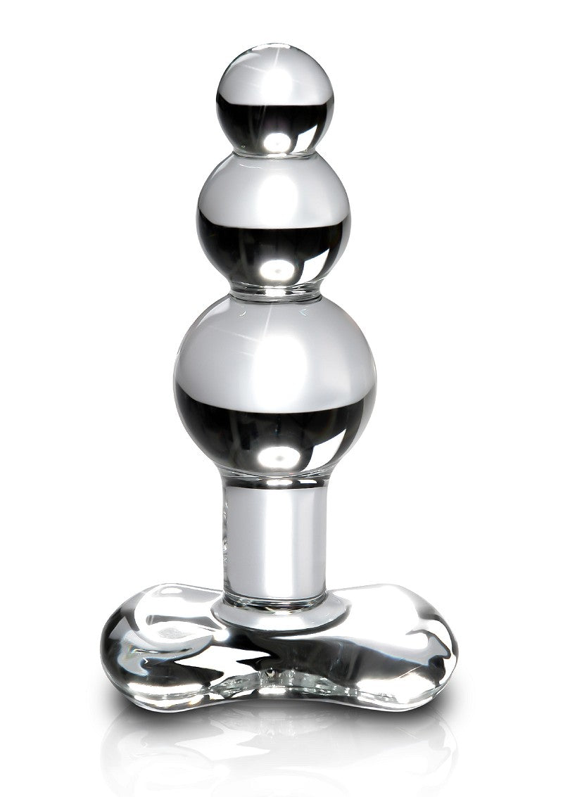Plug anal en verre ( n°47)