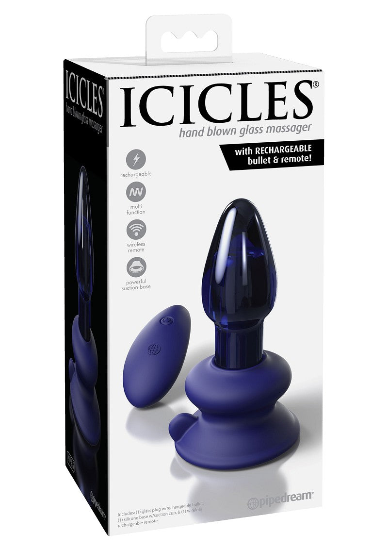 Plug en verre vibrant ( n°85 )