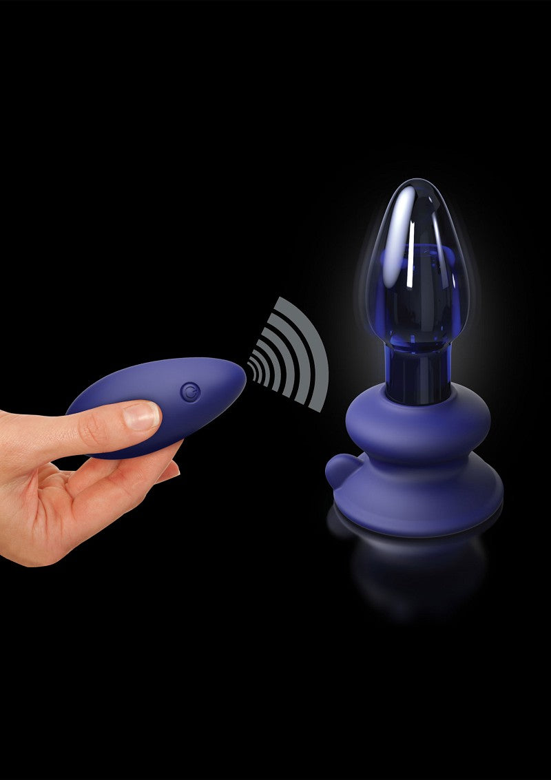 Plug en verre vibrant ( n°85 )