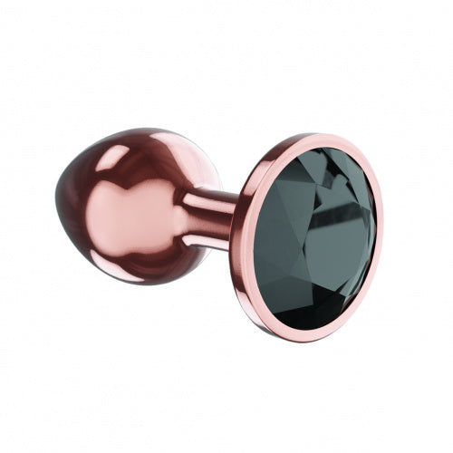 Plug en métal rose gold (Jet Shine large)