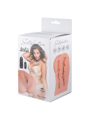 Masturbateur réaliste vibrant (My Love)