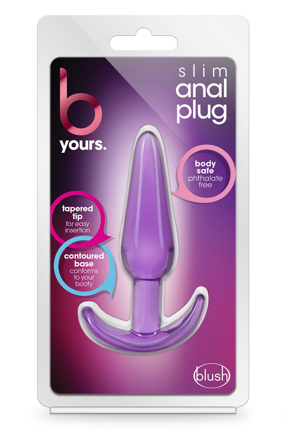 Plug anal slim