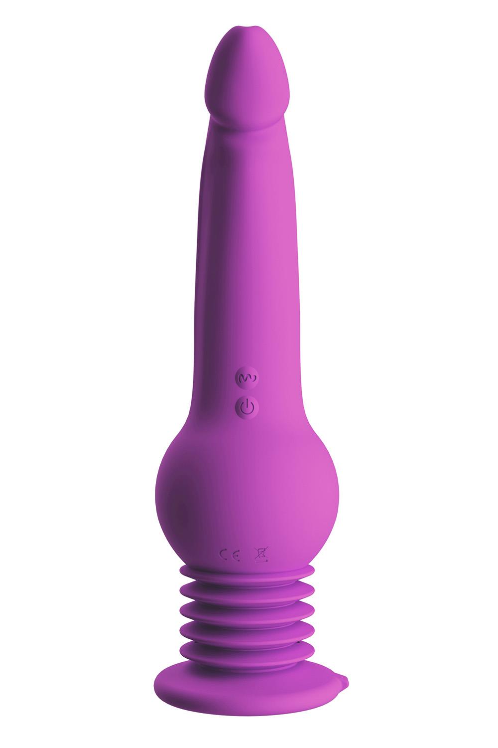 Gode ventouse vibrant (New York )