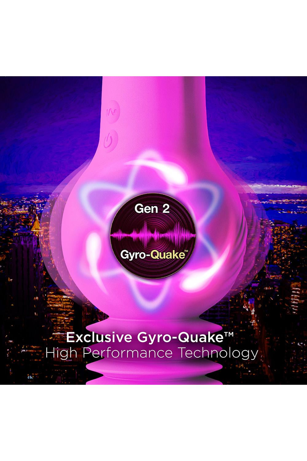 Gode ventouse vibrant (New York )