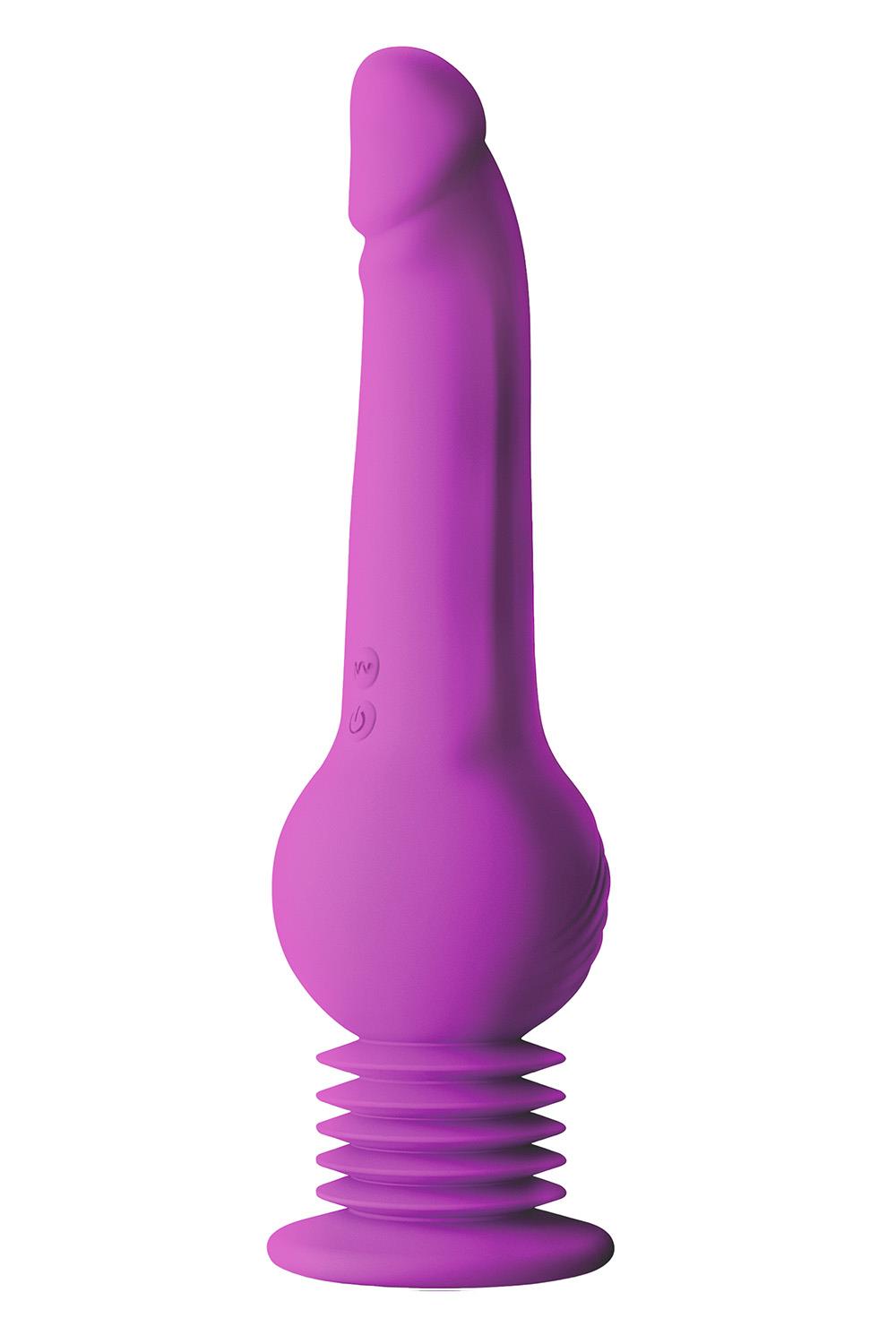 Gode ventouse vibrant (New York )