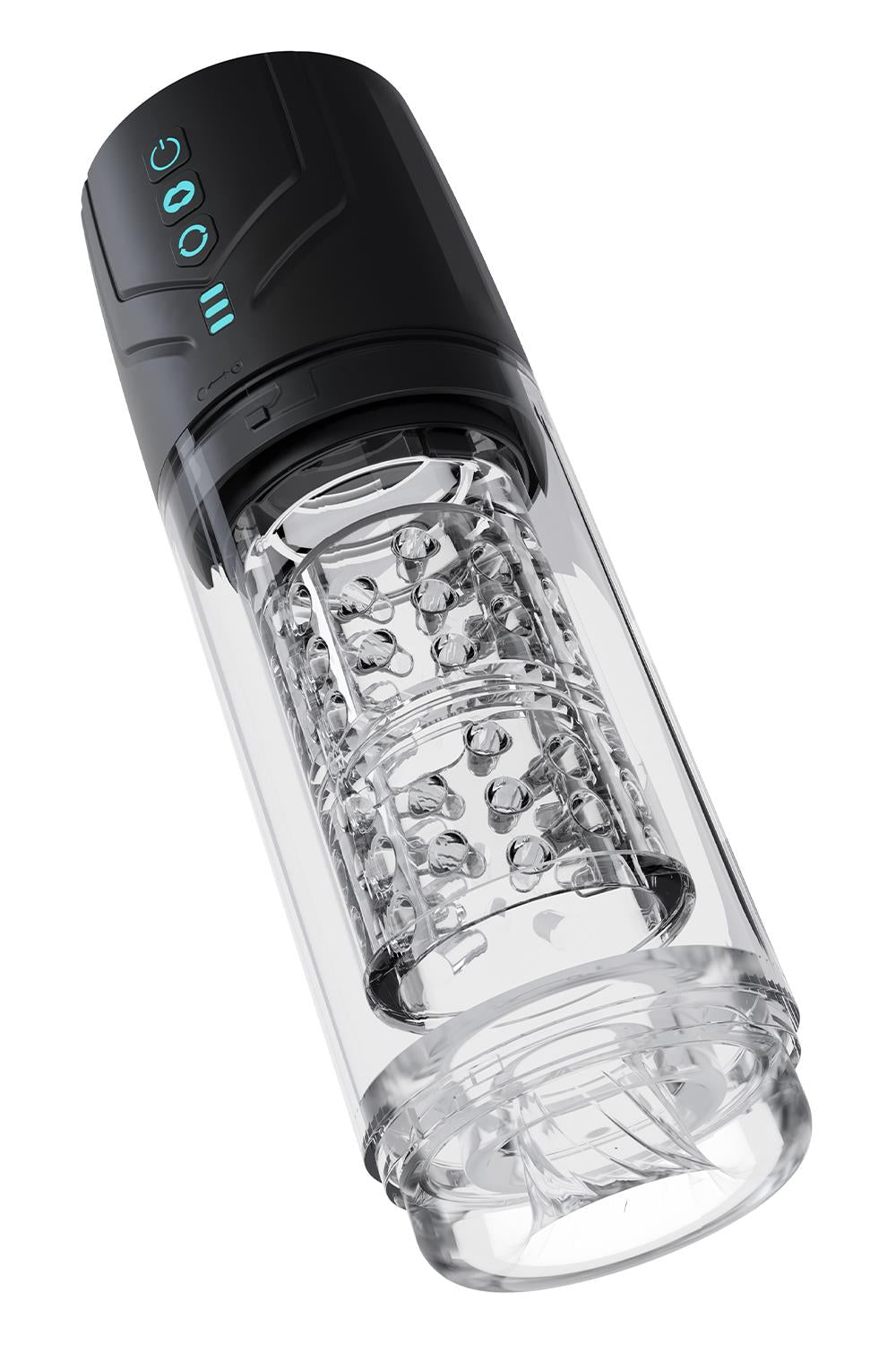 Masturbateur automatique avec rotation et succion (Whirlwind Pro)