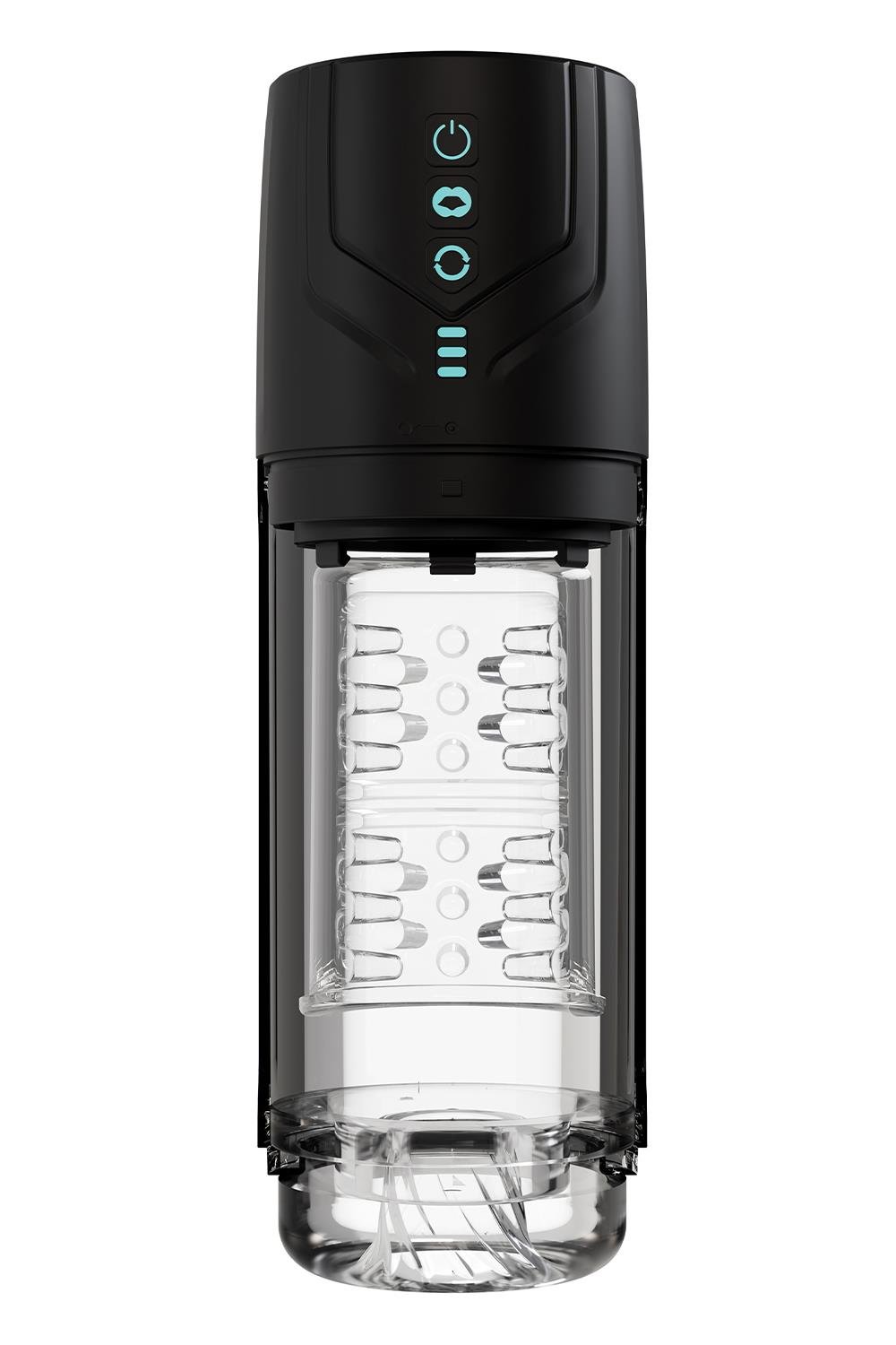 Masturbateur automatique avec rotation et succion (Whirlwind Pro)
