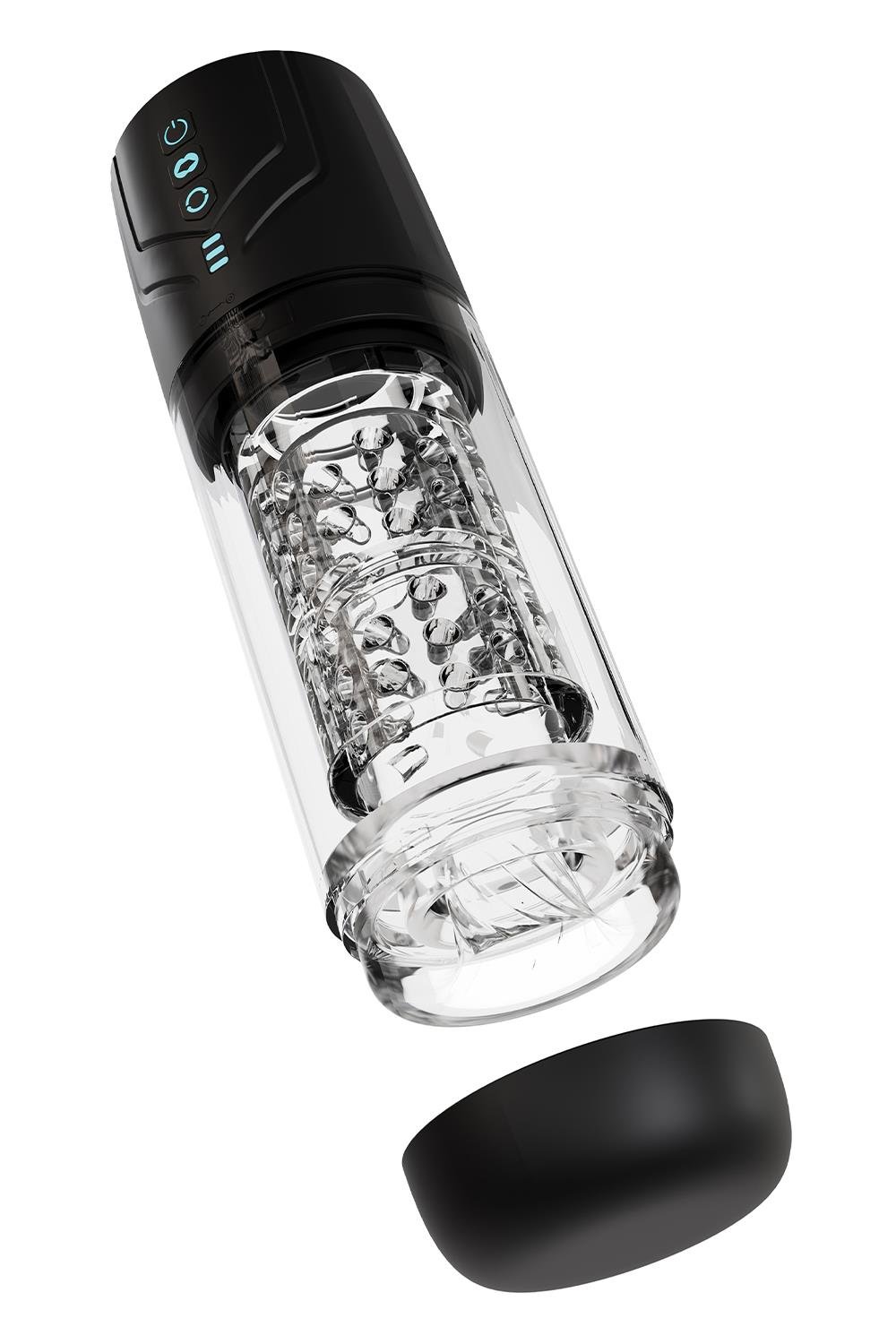 Masturbateur automatique avec rotation et succion (Whirlwind Pro)