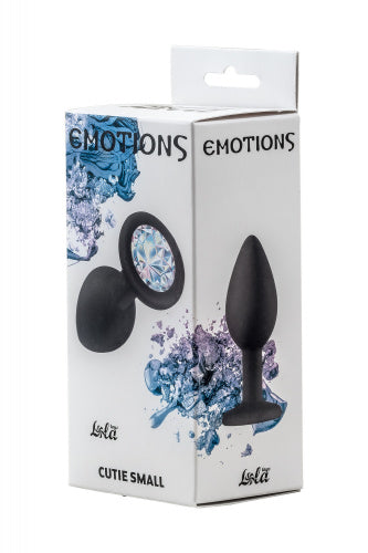 Plug anal avec strass ( small )