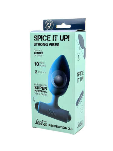 Plug anal vibrant ( PERFECTION 2.0)