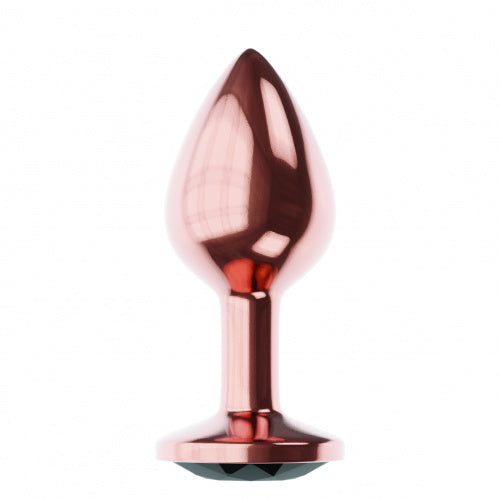 Plug en métal rose gold (Jet Shine large)