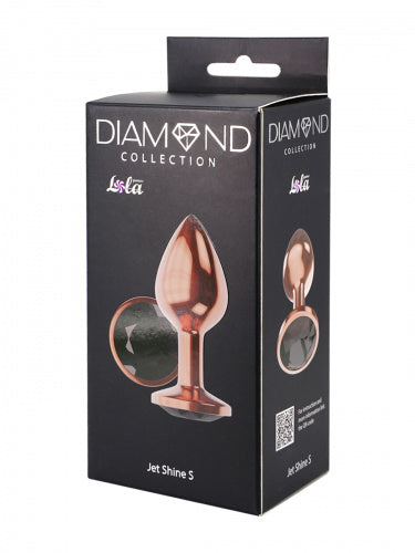 Plug en métal rose gold (Jet Shine Small)