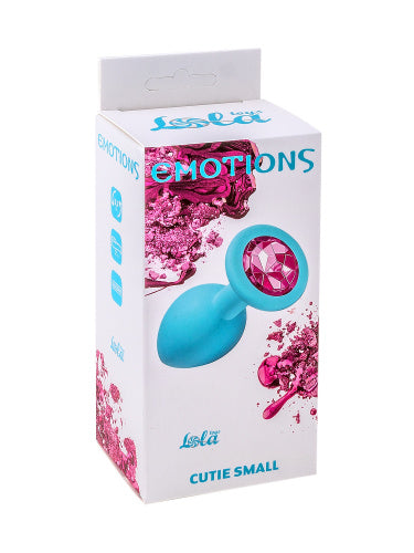 Plug anal avec strass ( small )