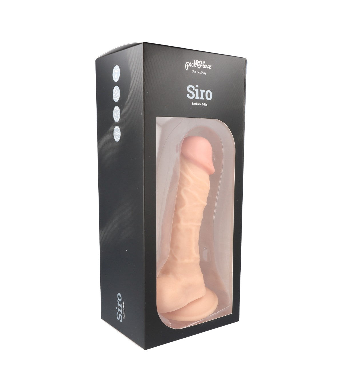 Gode ventouse réaliste (SIRO)