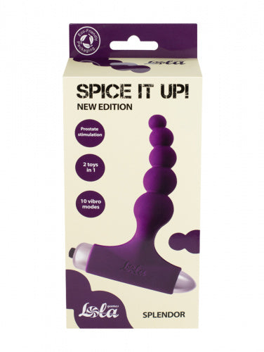 Plug anal vibrant (Splendor)