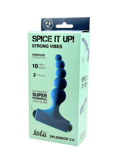 Plug anal vibrant (Splendor 2.0)