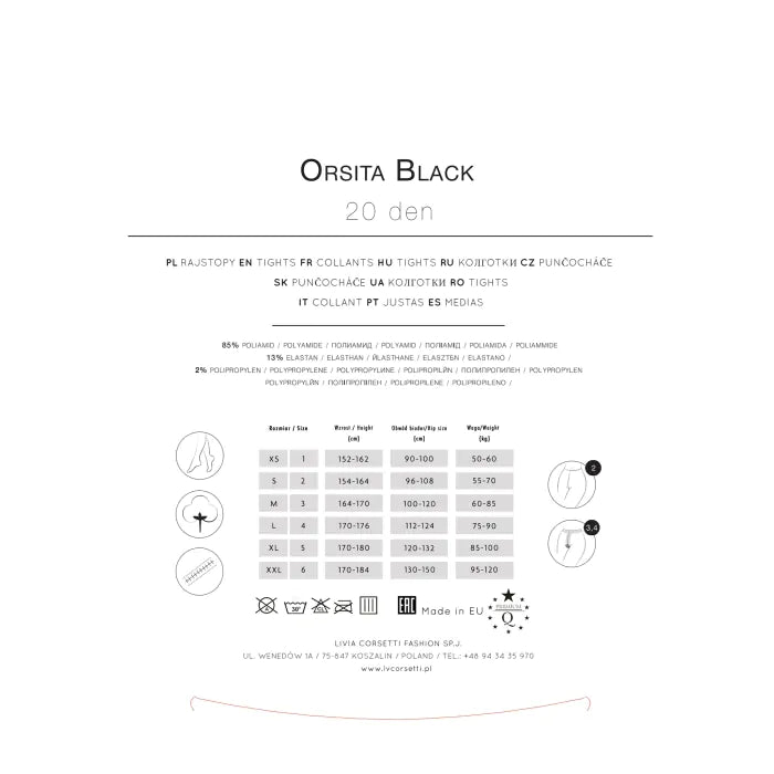 Collants ( Orsita )