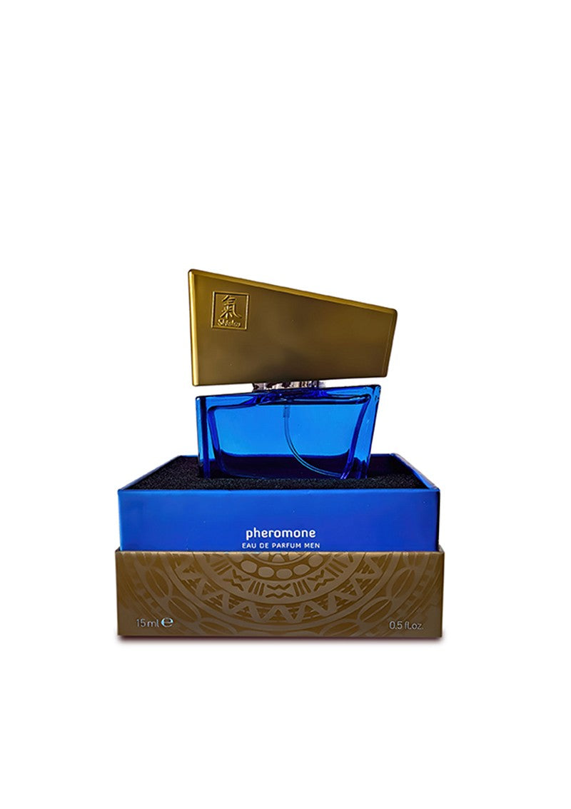 Parfum homme aux phéromones