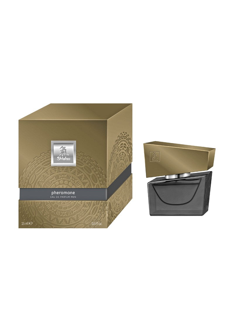 Parfum homme aux phéromones