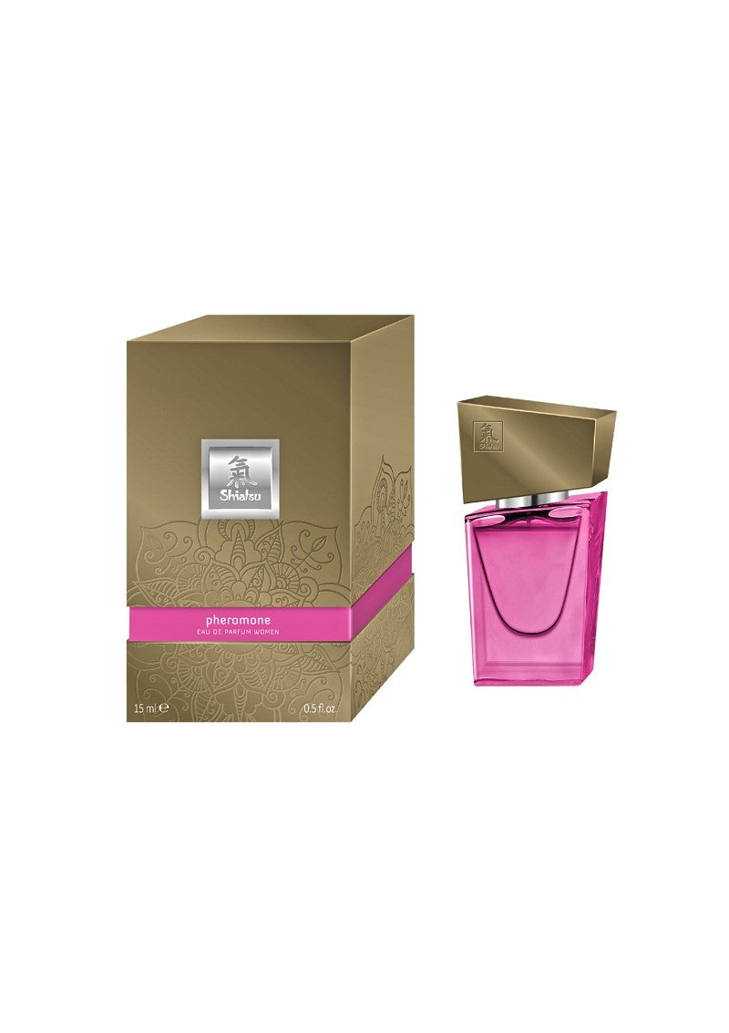 Parfum femme aux phéromones