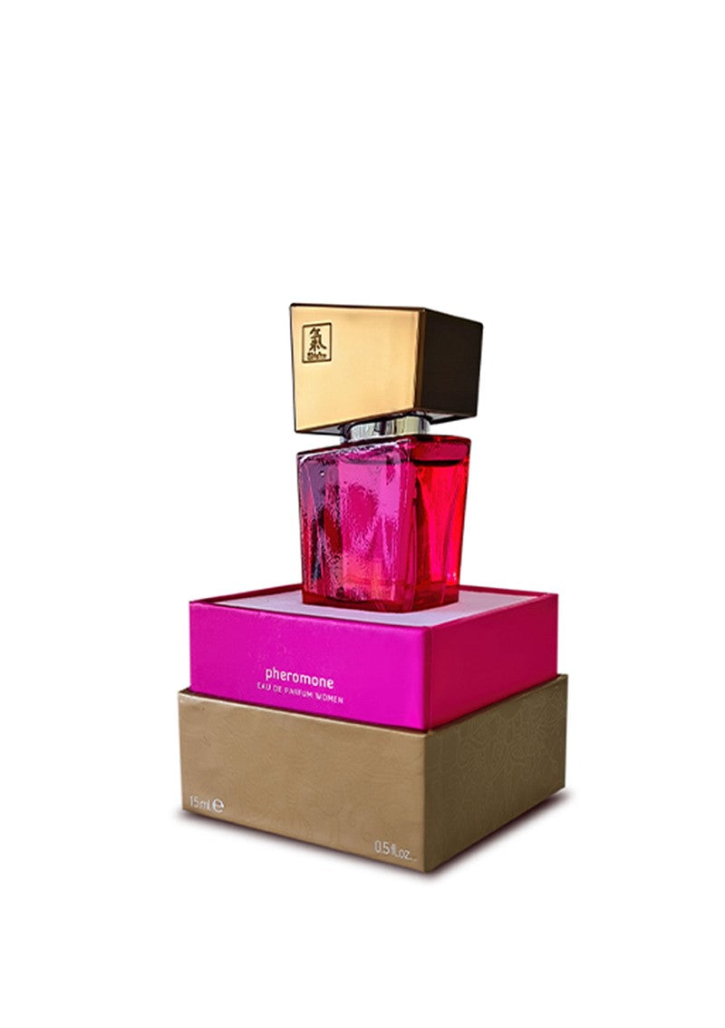 Parfum femme aux phéromones