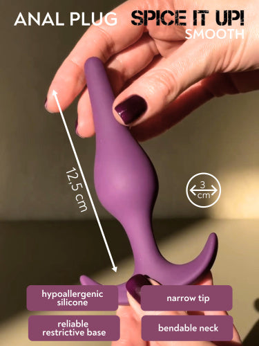 Plug anal (Smooth)