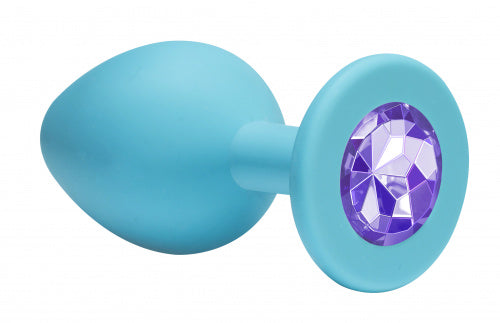 Plug anal avec strass ( small )